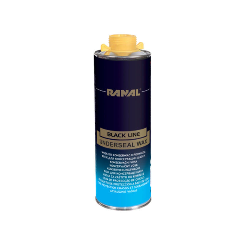 Wosk do konserwacji podwozia Ranal Black Line bursztyn 1L
