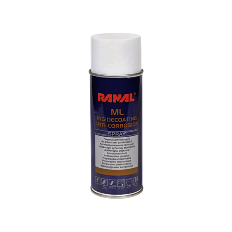 Preparat antykorozyjny Ranal ML spray brązowy 500ml