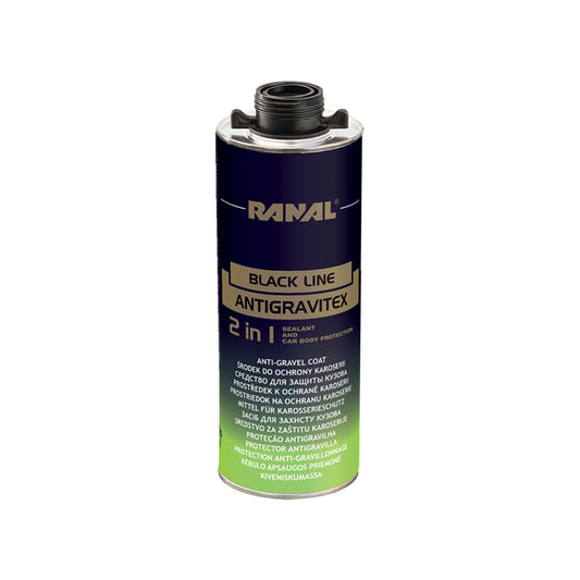 Masa uszczelniająca Antigravitex 2w1 Black Line beżowy 1L