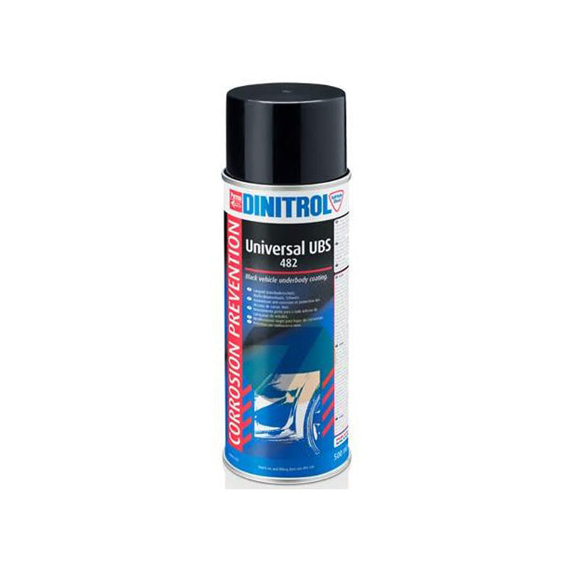 Rozpuszczalnikowa, bitumiczna powłoka Dinitrol 482 spray 500ml