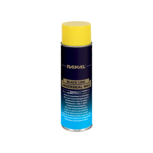 Wosk do konserwacji podwozi Ranal Black Line bursztyn spray 500ml
