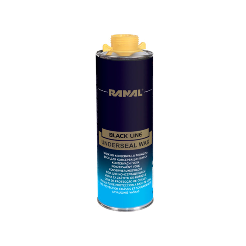 Wosk do konserwacji podwozia Ranal Black Line czarny 1L