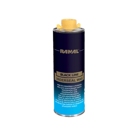 Wosk do konserwacji podwozia Ranal Black Line czarny 1L