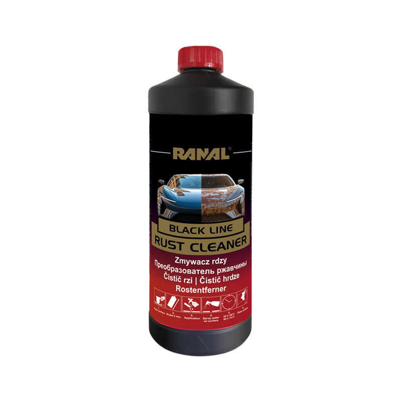Zmywacz rdzy Ranal Rust Cleaner Black Line 1L