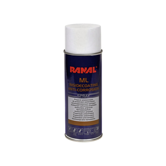 Preparat antykorozyjny Ranal ML spray brązowy 500ml